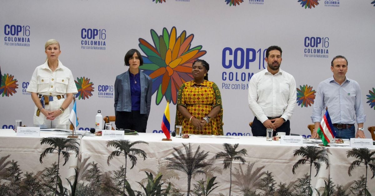 Finalmente se presenta ante el pueblo caleño la cumbre COP16