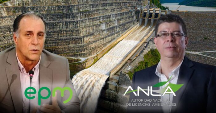 El duro de la ANLA Rodrigo Negrete multó a EPM por daños ambientales de ...