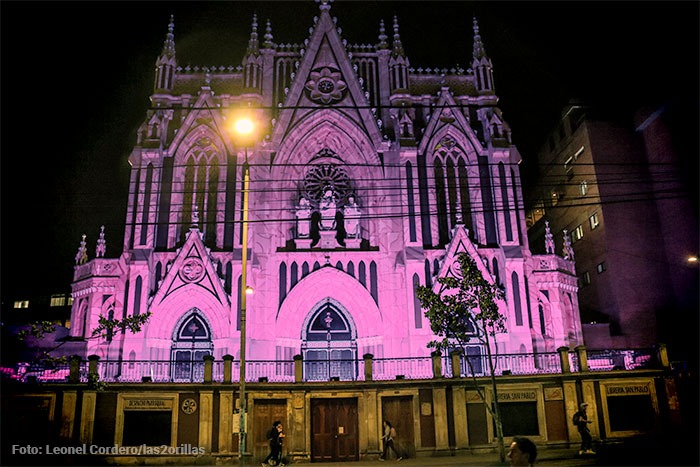 Iglesias de Bogotá Parroquia de Nuestra Señora de Chiquinquirá