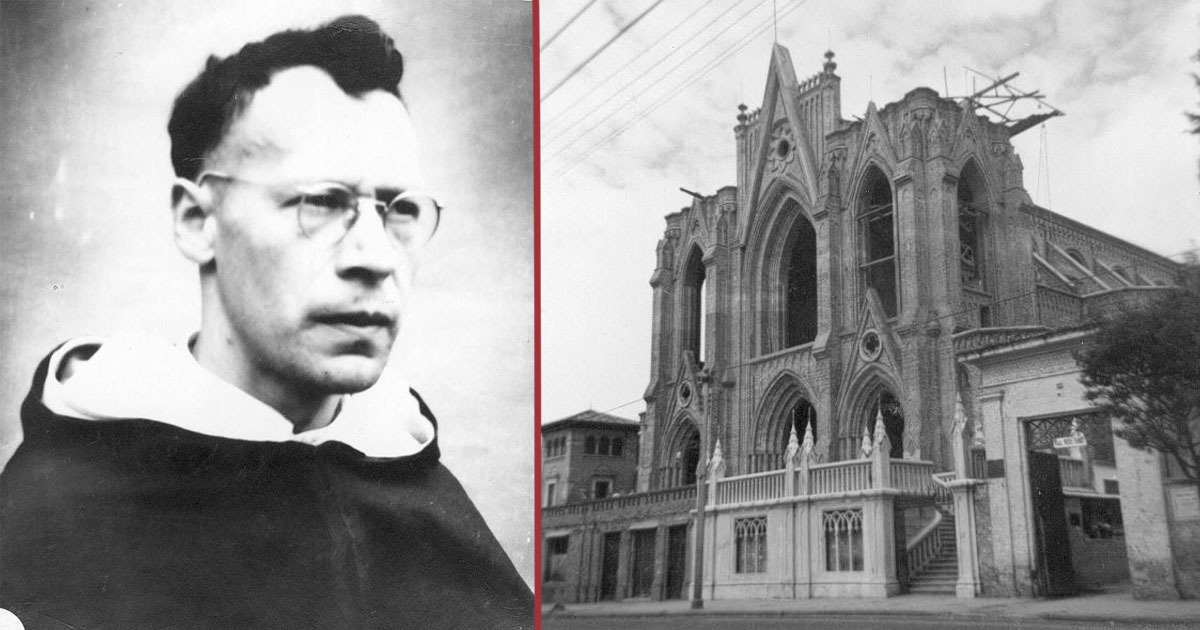 Iglesias de Bogotá Parroquia de Nuestra Señora de Chiquinquirá