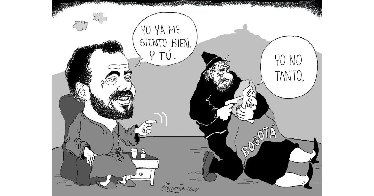 Caricatura: Inseguridad, pronóstico reservado