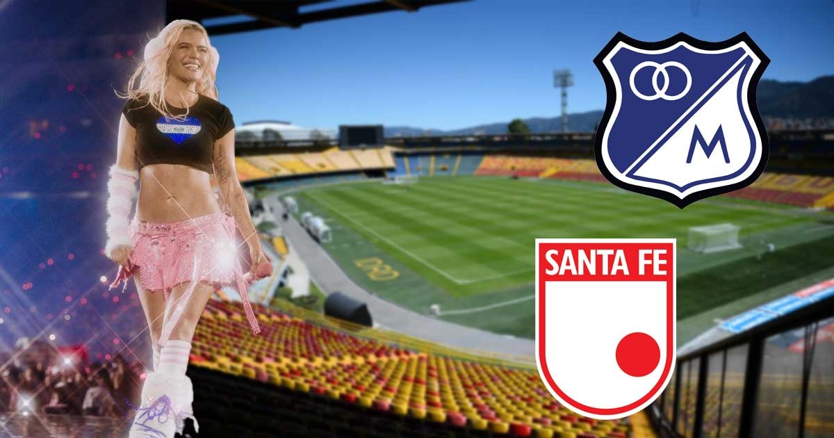 Por qué y cuánto será el platal que Karol G tendrá que darles a Millonarios y Santa Fe