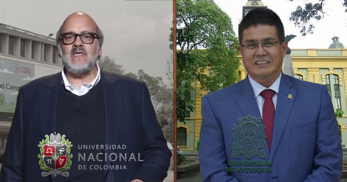 Leopoldo Múnera barrió con el voto popular en la Nacional y el actual rector de la UdeA logró mucho apoyo