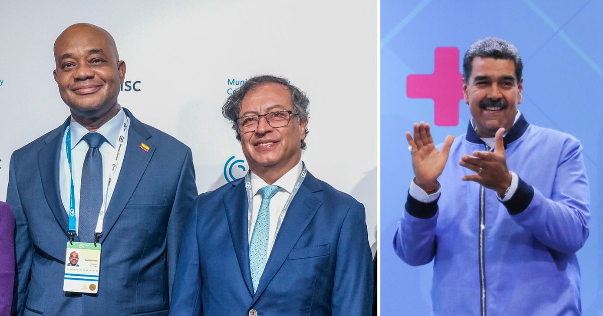 El canciller (e) intentó enmendar la complacencia de Petro con Maduro y las elecciones