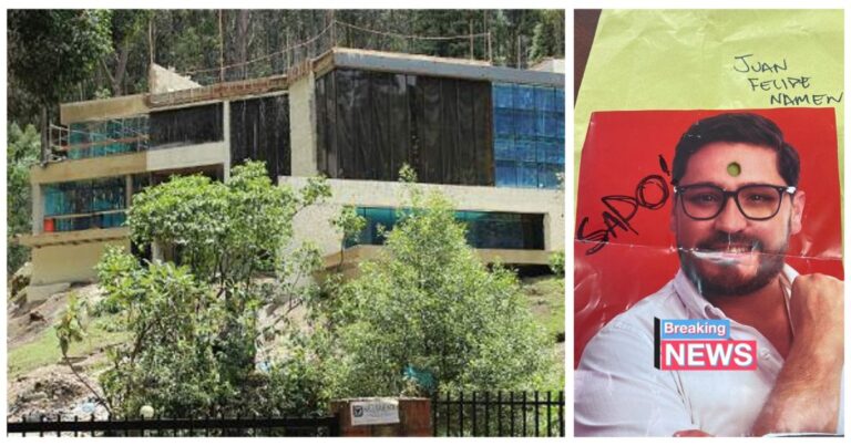  - Mansiones ilegales: la amenaza contra defensor de los Cerros