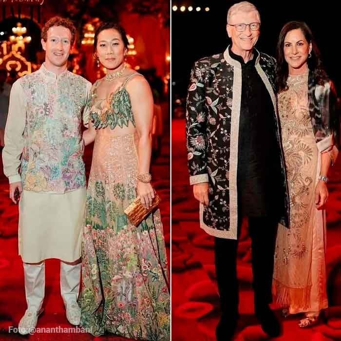  - El billonario de la India que hace negocios con Ecopetrol y su fiesta con los ricos del mundo