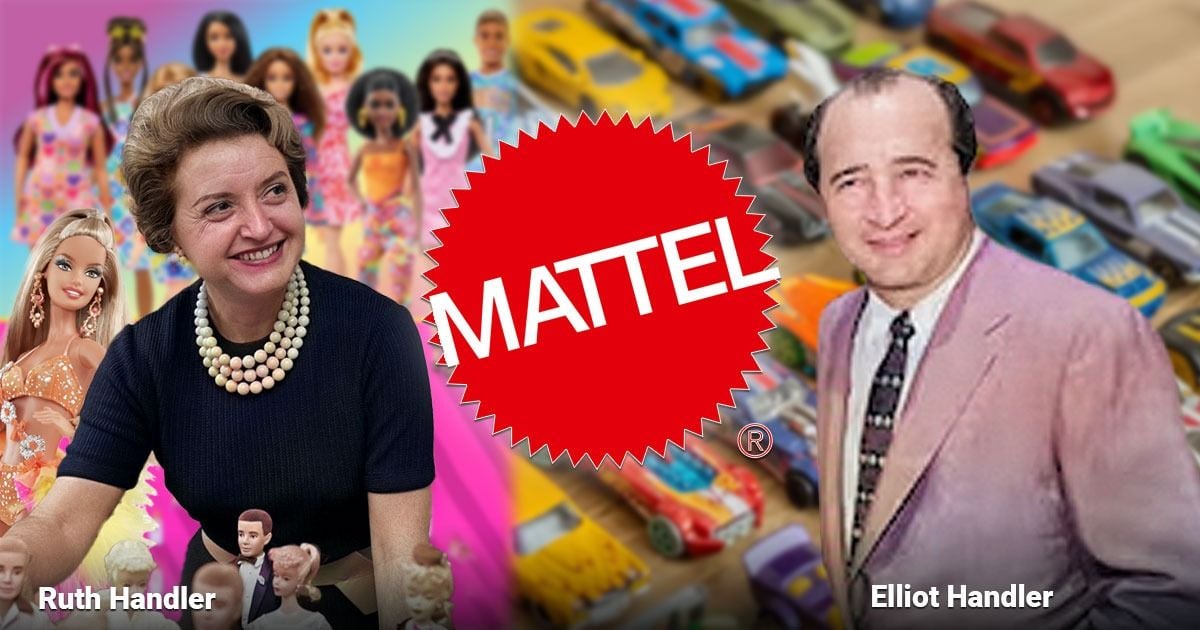 Cómo Barbie y Hot Wheels convirtieron a Mattel en la empresa de juguetes más grande del mundo