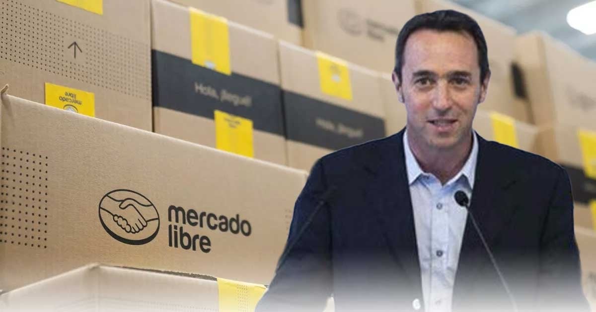 El argentino Marcos Galperín pondrá USD 380 millones en Colombia para hacer crecer a Mercado Libre