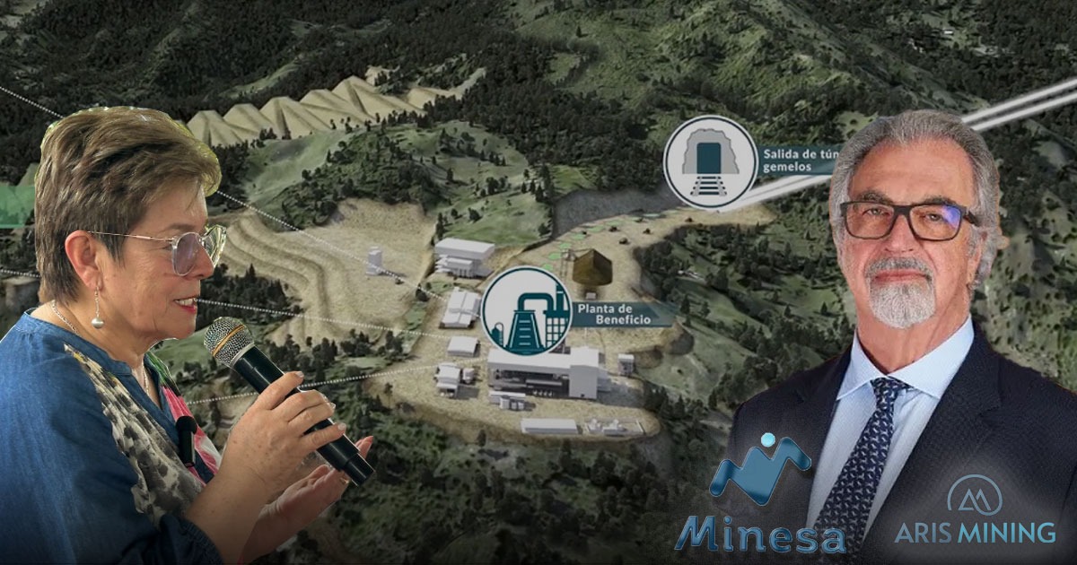 La Mintrabajo se les paró en la raya a los árabes y canadienses de Minesa por atropellar sindicalistas