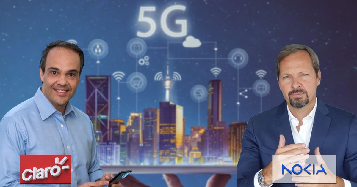 La tecnología finlandesa de Nokia es de la que depende Claro en Colombia