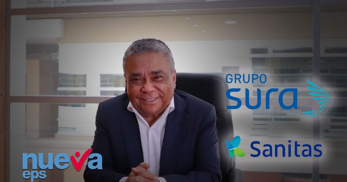 Sura y Sanitas le pisan los talones a la Nueva EPS con los afiliados cotizantes