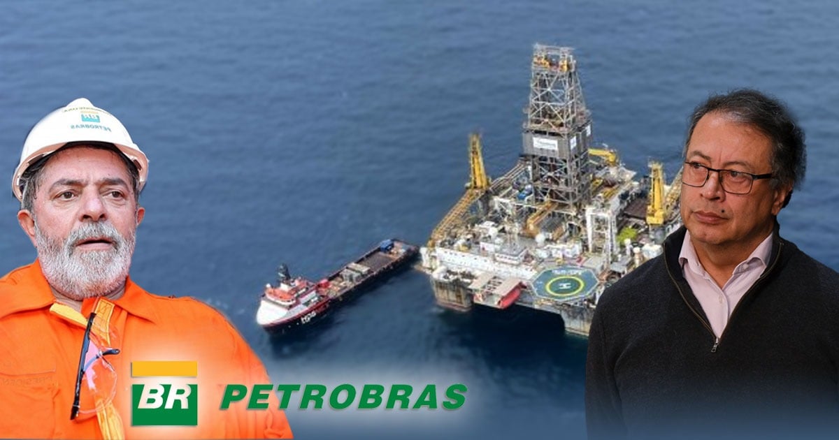 El gas de Colombia en el ojo de Lula para meterse entre los 5 grandes productores de hidrocarburos
