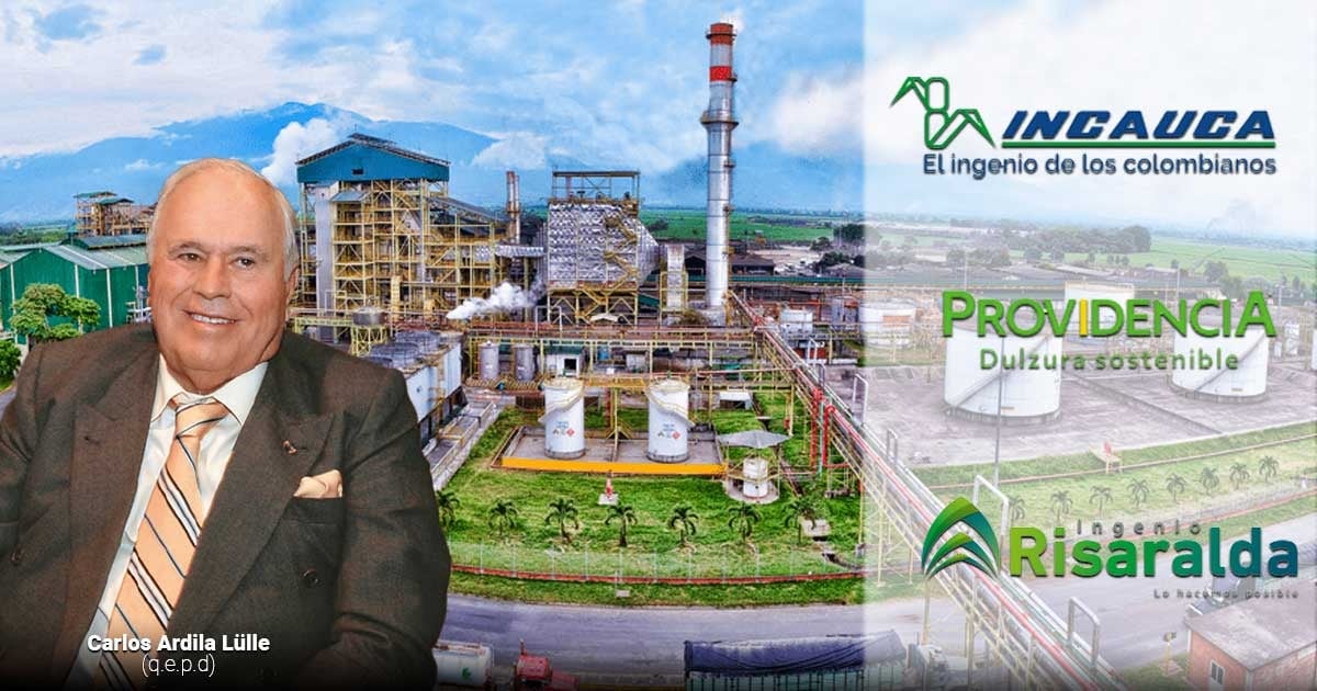 Cómo Ardila Lülle logró convertirse en el zar del azúcar en Colombia