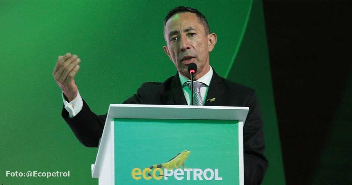 Ricardo Roa presidente de Ecopetrol
