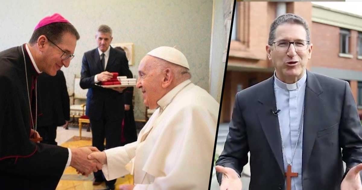 El obispo barranquillero que será la mano derecha del Papa frente a los casos de curas abusadores