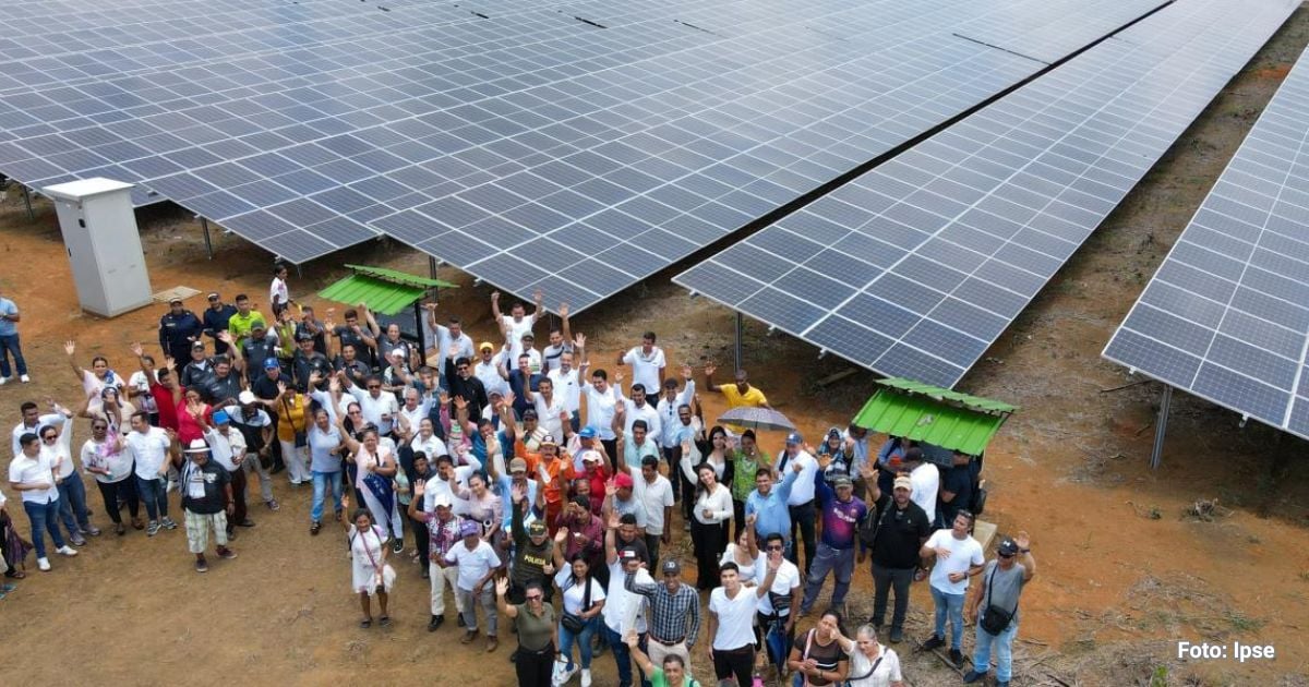 El gran parque solar financiado por el Gobierno que le dará energía al Guaviare