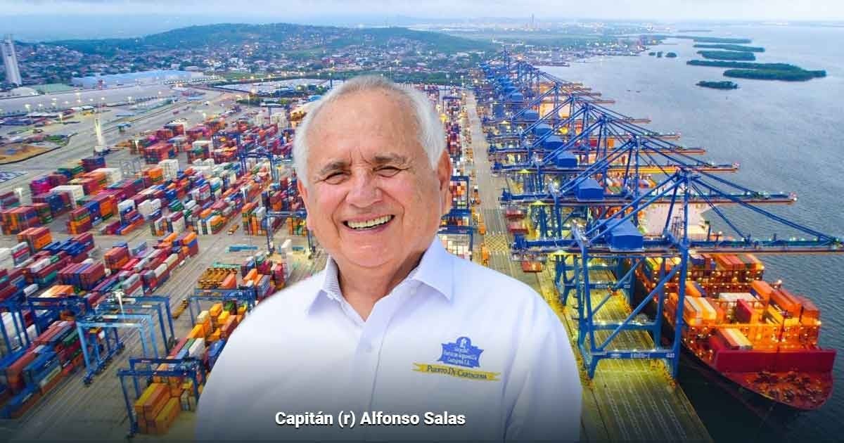 Así fue como un capitán de la Armada convirtió al puerto de Cartagena el mejor de Colombia