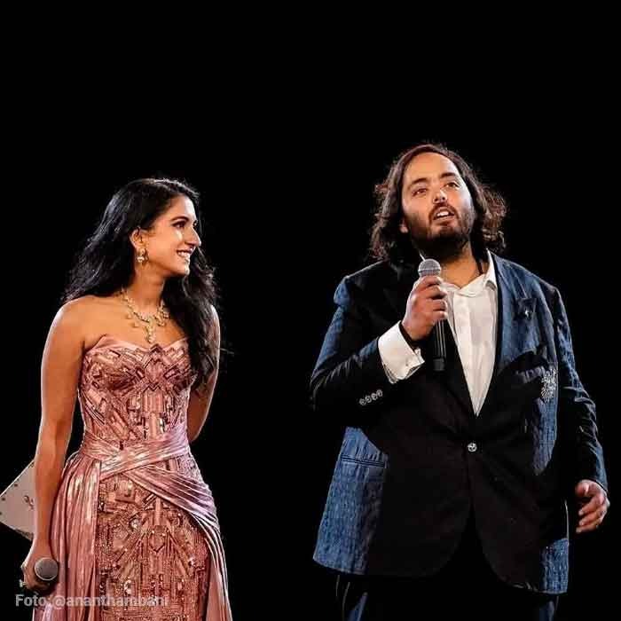 Boda del hijo del hombre más rico de la India