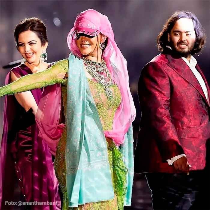  - El billonario de la India que hace negocios con Ecopetrol y su fiesta con los ricos del mundo