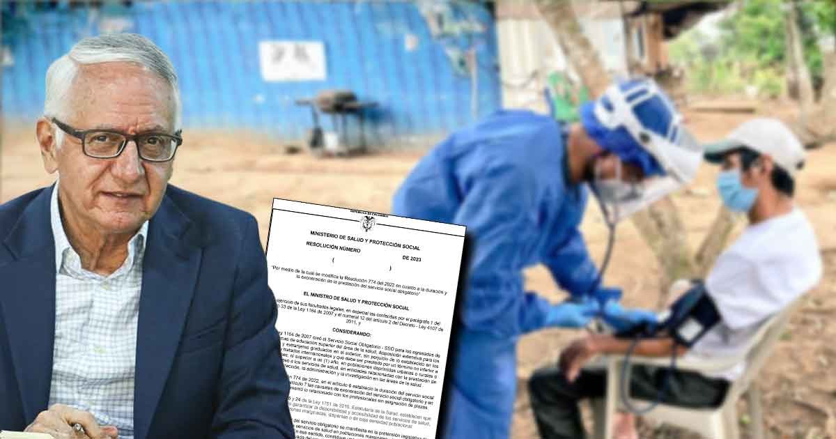 El regreso del año rural obligatorio que quiere Minsalud alborotó a médicos y profesionales de la salud