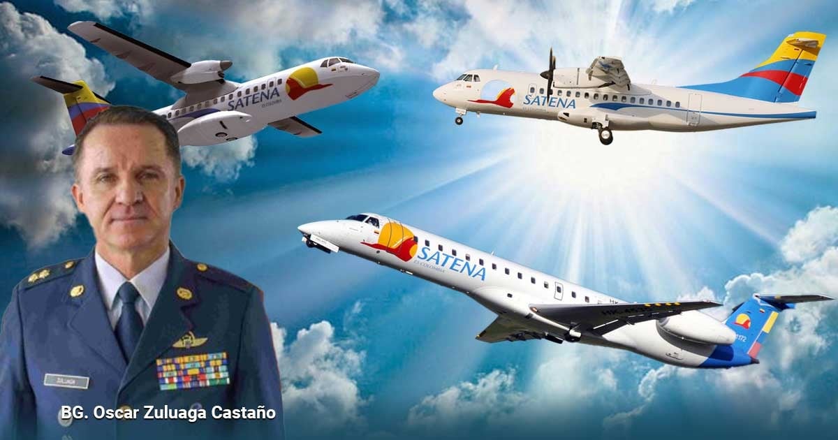 Los aviones con los que Satena mueve 1 millón de pasajeros al año a lugares donde nadie vuela