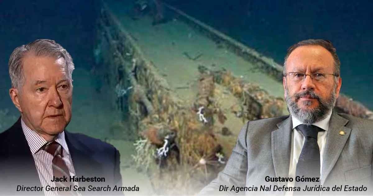 El gringo cazatesoros que exige $40 billones del galeón San José hundido en Cartagena