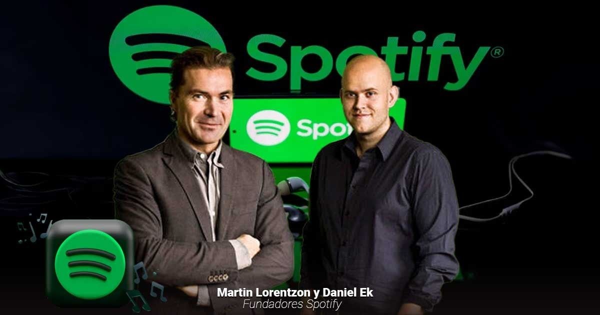 Quiénes son los suecos creadores de Spotify y como la convirtieron en una mina de hacer dinero