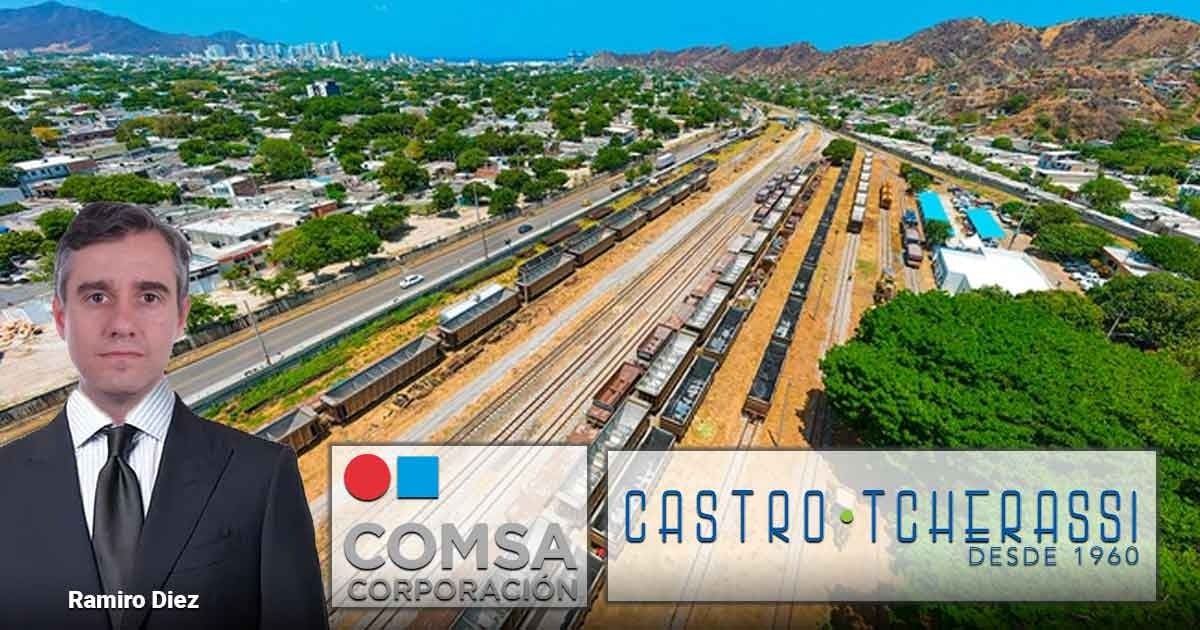 Arrancó el tren: españoles y barranquilleros se quedaron con la línea férrea hacia la Costa