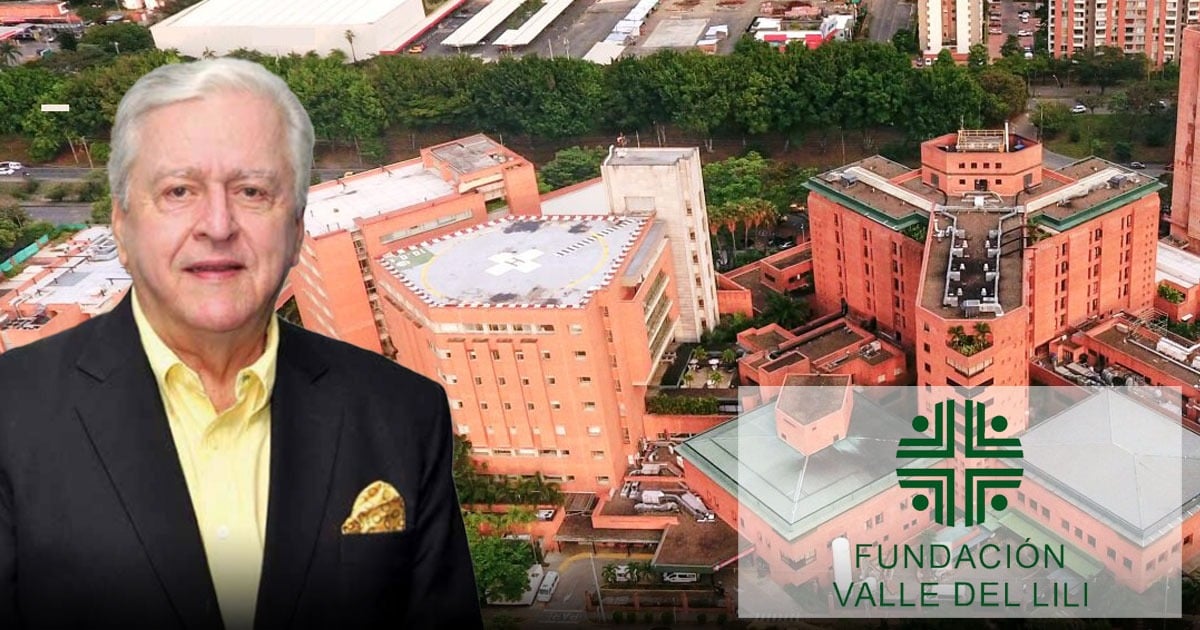Vicente Borrero se aparta de la dirección del Valle del Lili siendo el mejor hospital de Colombia