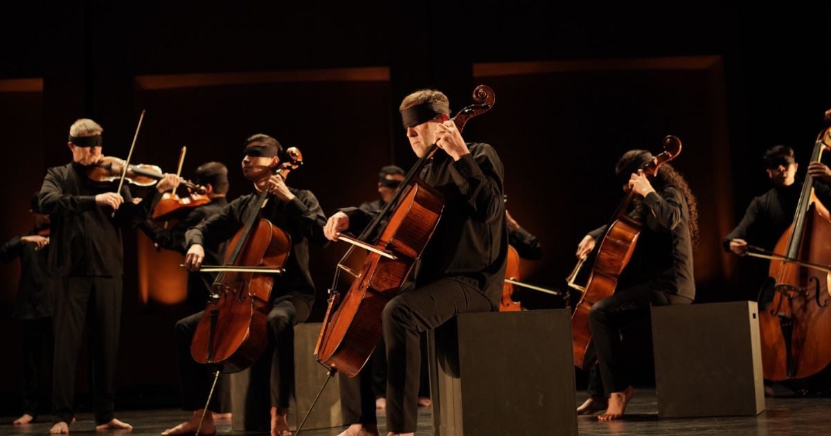 La Filarmónica Joven de Colombia presenta: 'Cuerpos en Movimiento': música con danza contemporánea