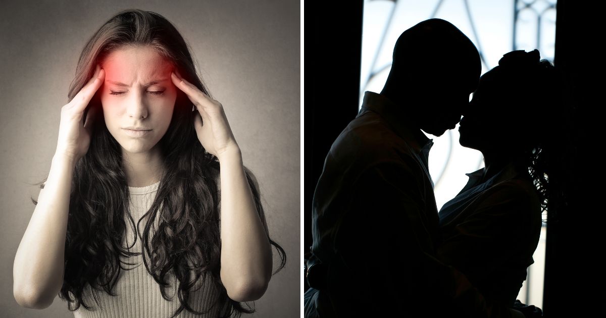 Este es el método infalible para aliviar la migraña; es obligatorio tener pareja