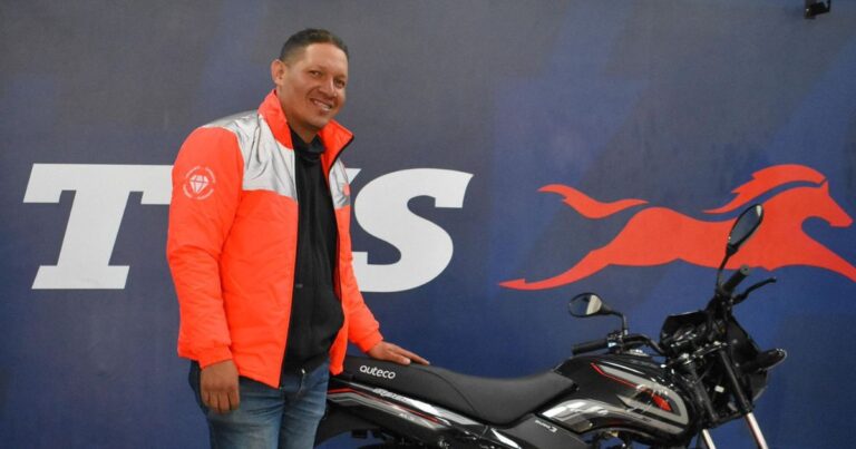 Autecto TVS Rappi - La alianza de Auteco TVS y Rappi con la que sus pedidos llegarían más rápido