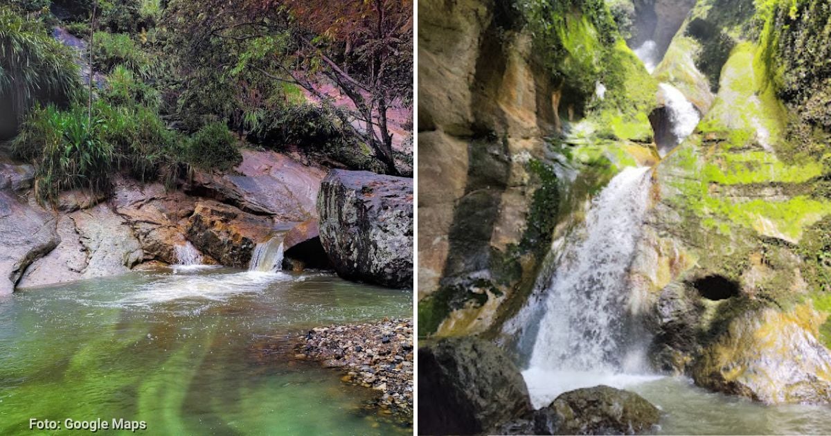 Las imponentes cascadas a 4 horas de Bogotá donde puede bañarse y conectarse con la naturaleza