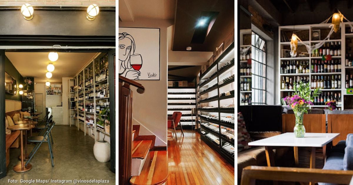 Los bares de vinos en Bogotá perfectos para una primera cita
