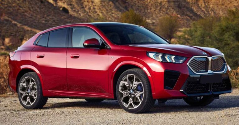 BMW iX2 - El nuevo carro eléctrico de BMW que llega para competirle a Volvo y muchos más