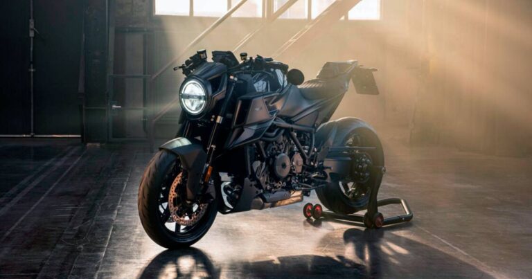 BRABUS 1300 R Edition 23 - La nueva moto de KTM que llega a Colombia, no es una Duke o una deportiva