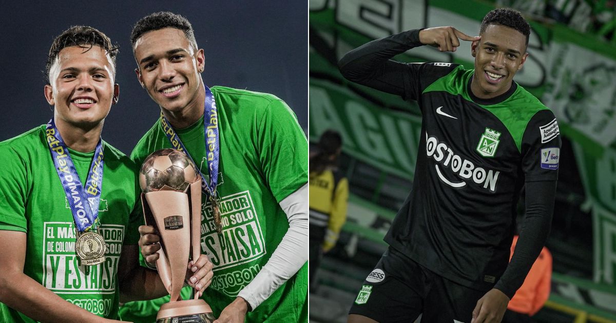 El negociazo que Atlético Nacional cerró por más de $11 mil millones; una de sus promesas se despide