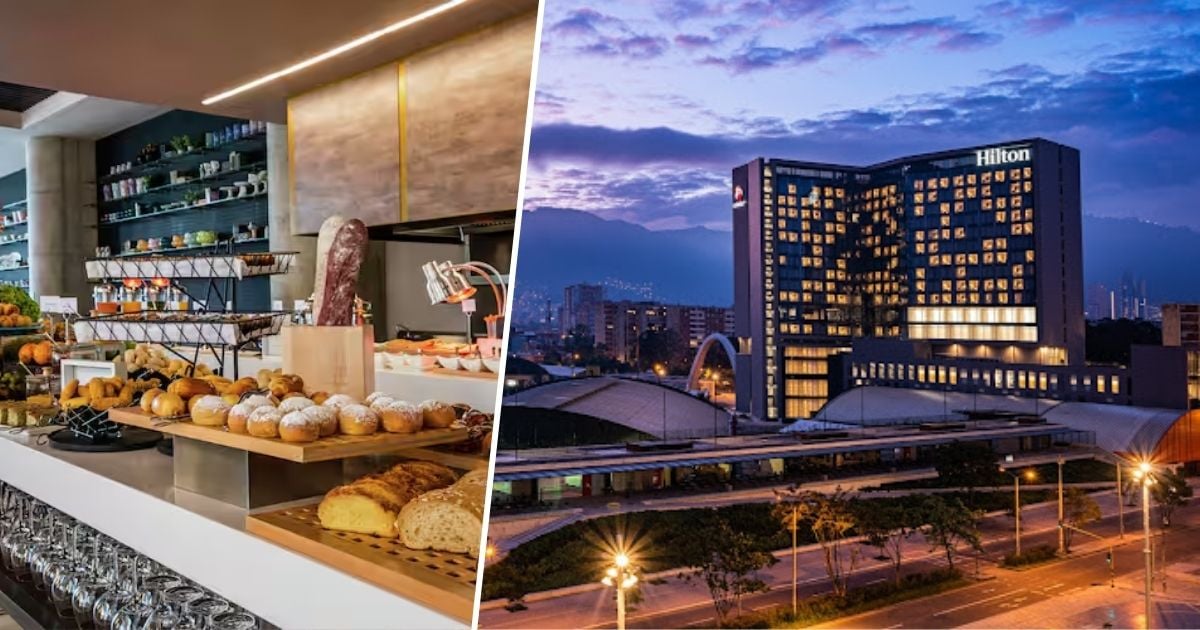 El lujoso hotel de Bogotá en el que puede almorzar como todo un príncipe desde $100 mil 