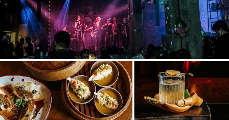 Calle dragones - El restaurante de Bogotá que lo transportara a los cabarets de Cuba en los años 50