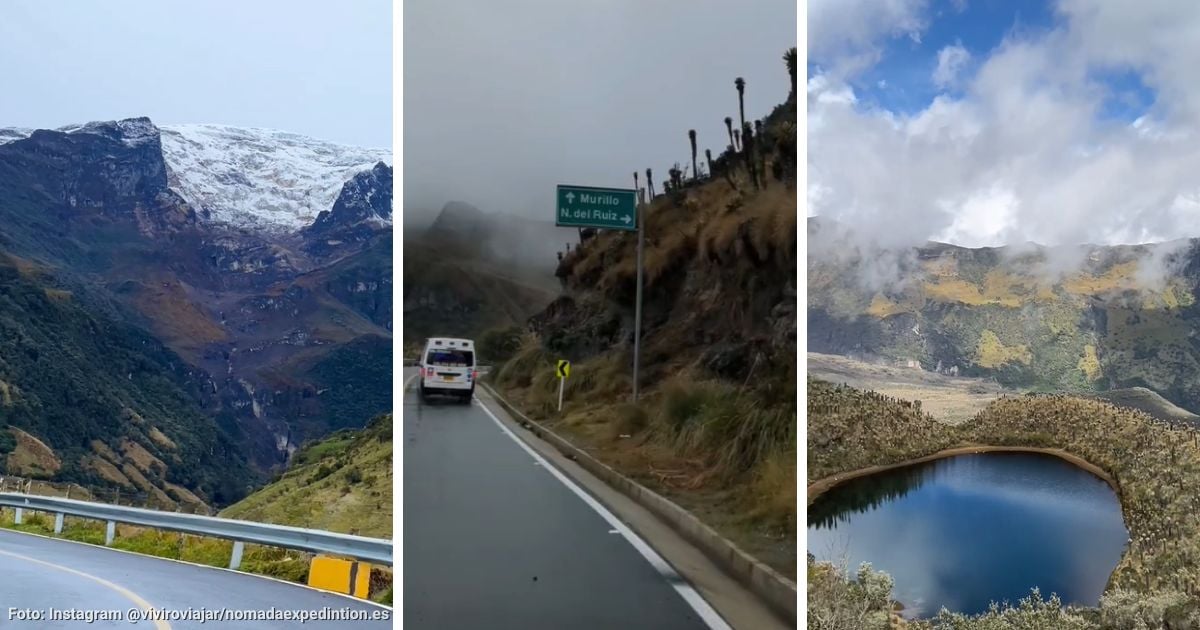 ¿Cuál es la carretera más linda de Colombia y por qué? 