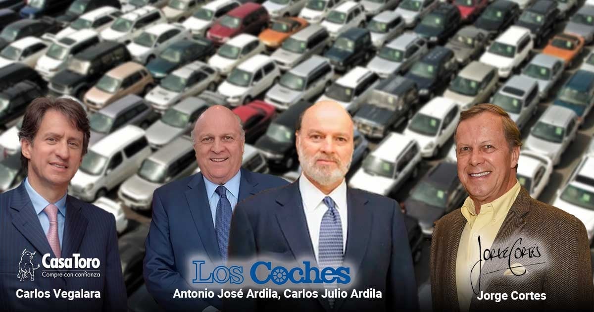Tres familias llevan 40 años haciendo millones con la venta de carros usados en Bogotá