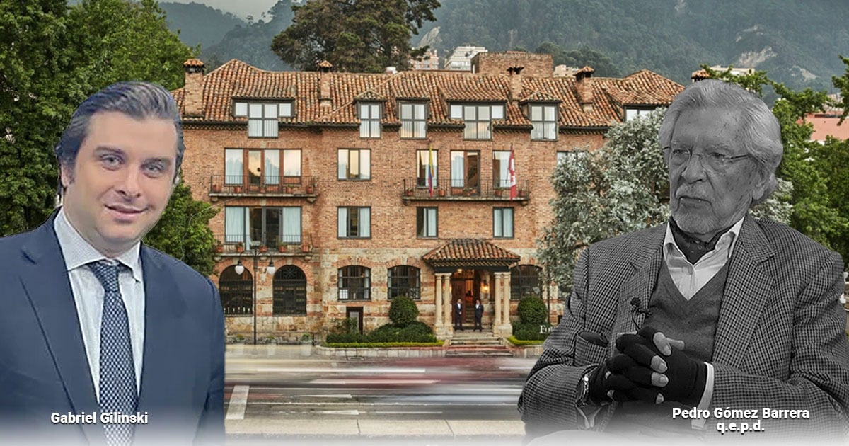Pedro Gómez, el empresario que convirtió Casa Medina en el hotel más caro de Bogotá
