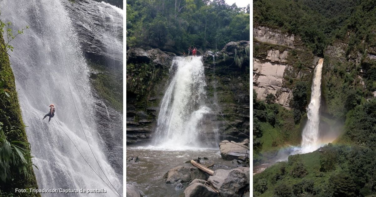 Tres cascadas cerca de Bogotá que puede visitar gratis; son un paraíso natural  