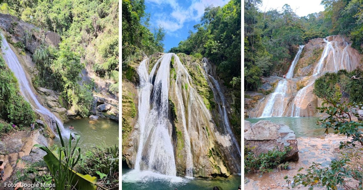 El paraíso a una hora de Ibagué en el que puede bañarse por $10 mil tiene cascadas y piscina natural