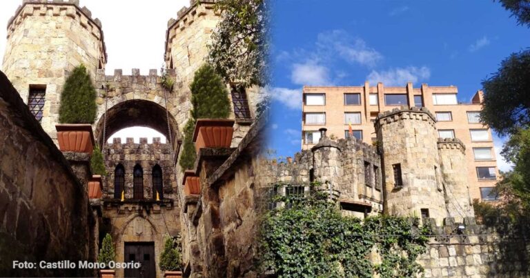 Castillo del mono osorio - El castillo en Bogotá en el que puede ir a tomar café, comer postre y disfrutar de arte