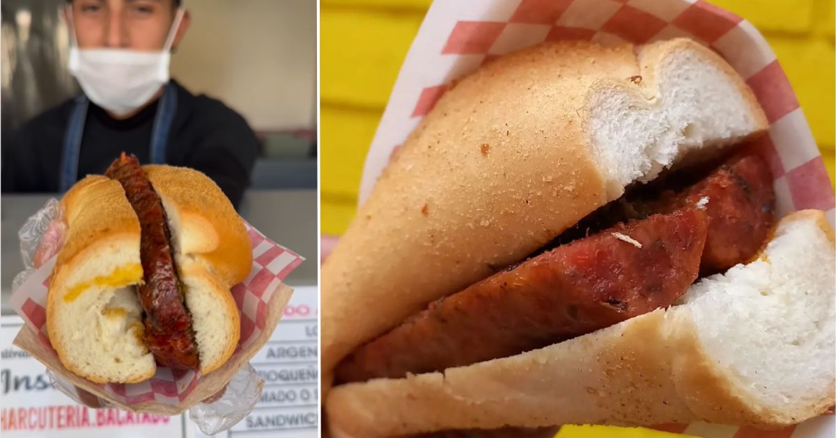El local en Bogotá dónde puede comer tremendos choripanes por menos de $5 mil