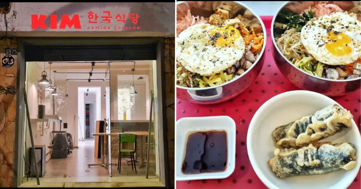 El restaurante donde puede degustar la verdadera y original comida coreana; se sentirá en un k-drama