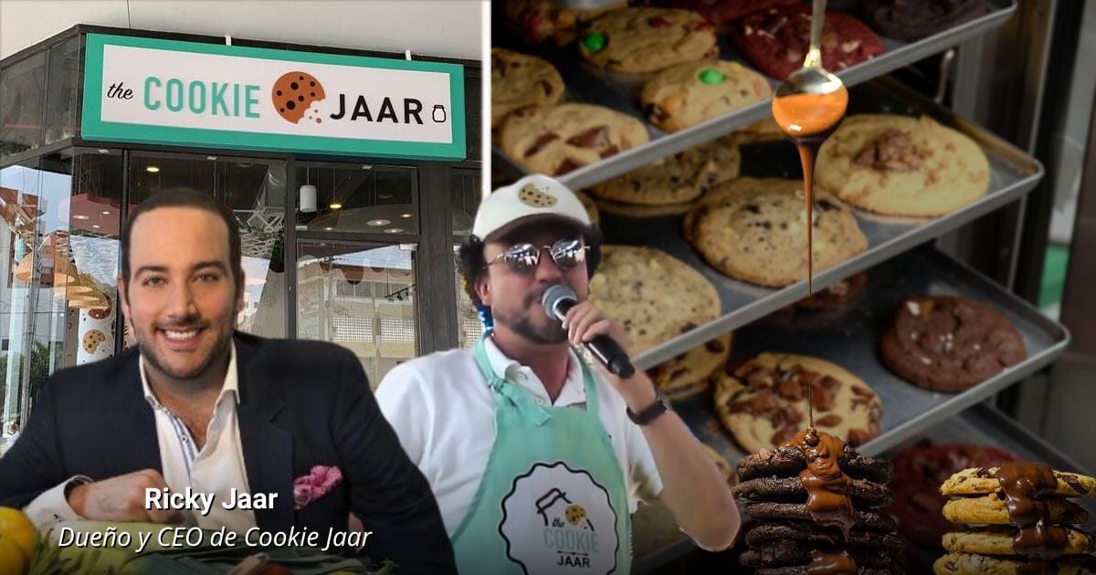El barranquillero que convenció a Andrés Cepeda de inventar Cookie Jaar, el famoso negocio de galletas