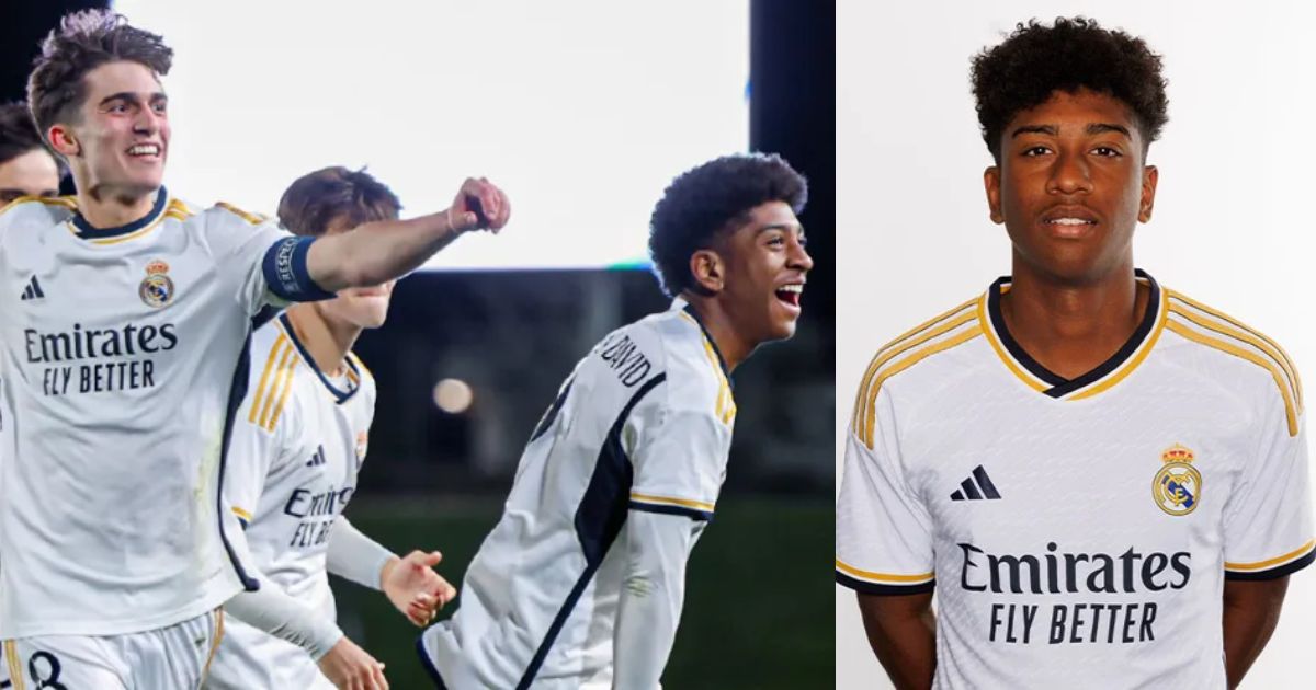 Se le adelantaron a Néstor Lorenzo: El juvenil colombiano que juega en el Real y fue convocado por España