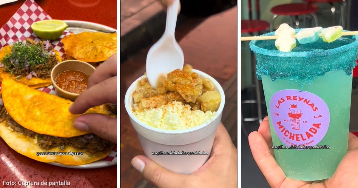 La cuadra en Bogotá donde puede comer la auténtica comida mexicana a buen precio